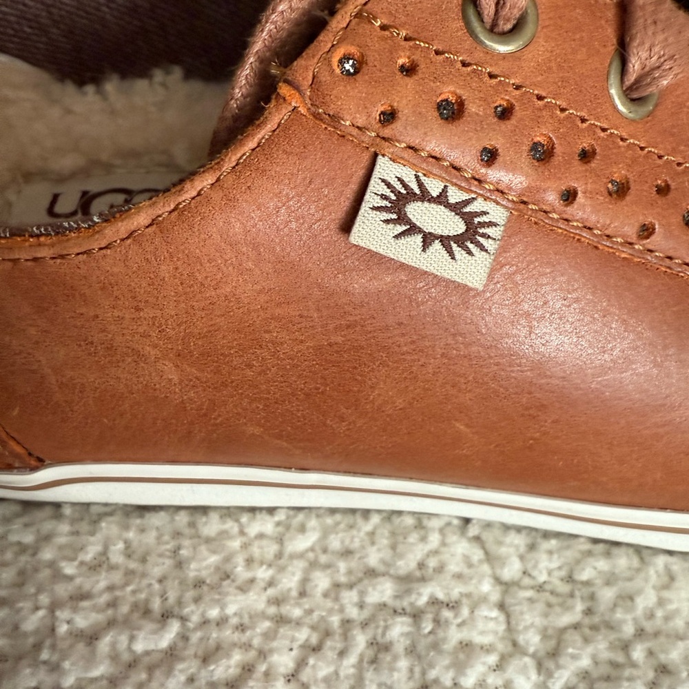 UGG Men's Tan Sneakers